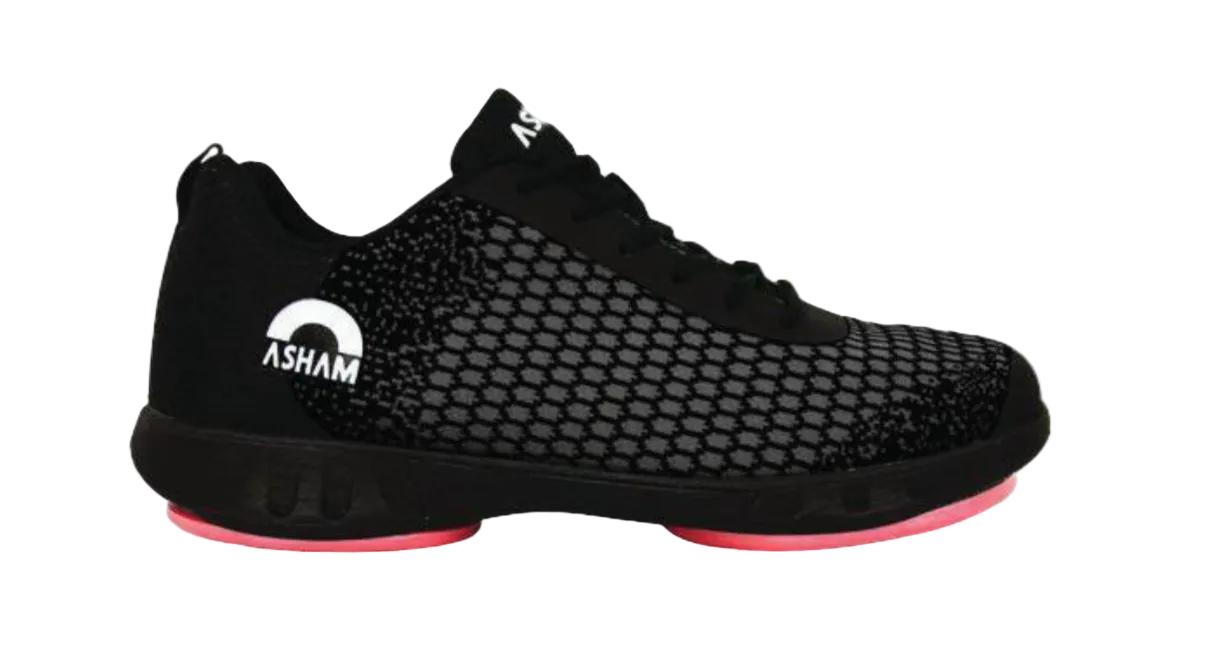 2a. Asham Shoes, Sliders, & Grippers