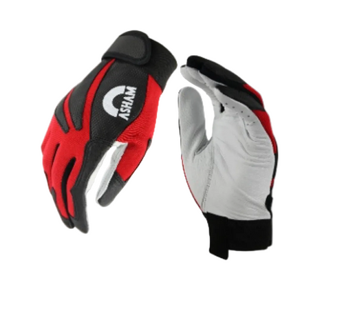 Asham Est. 78 Leather Gloves