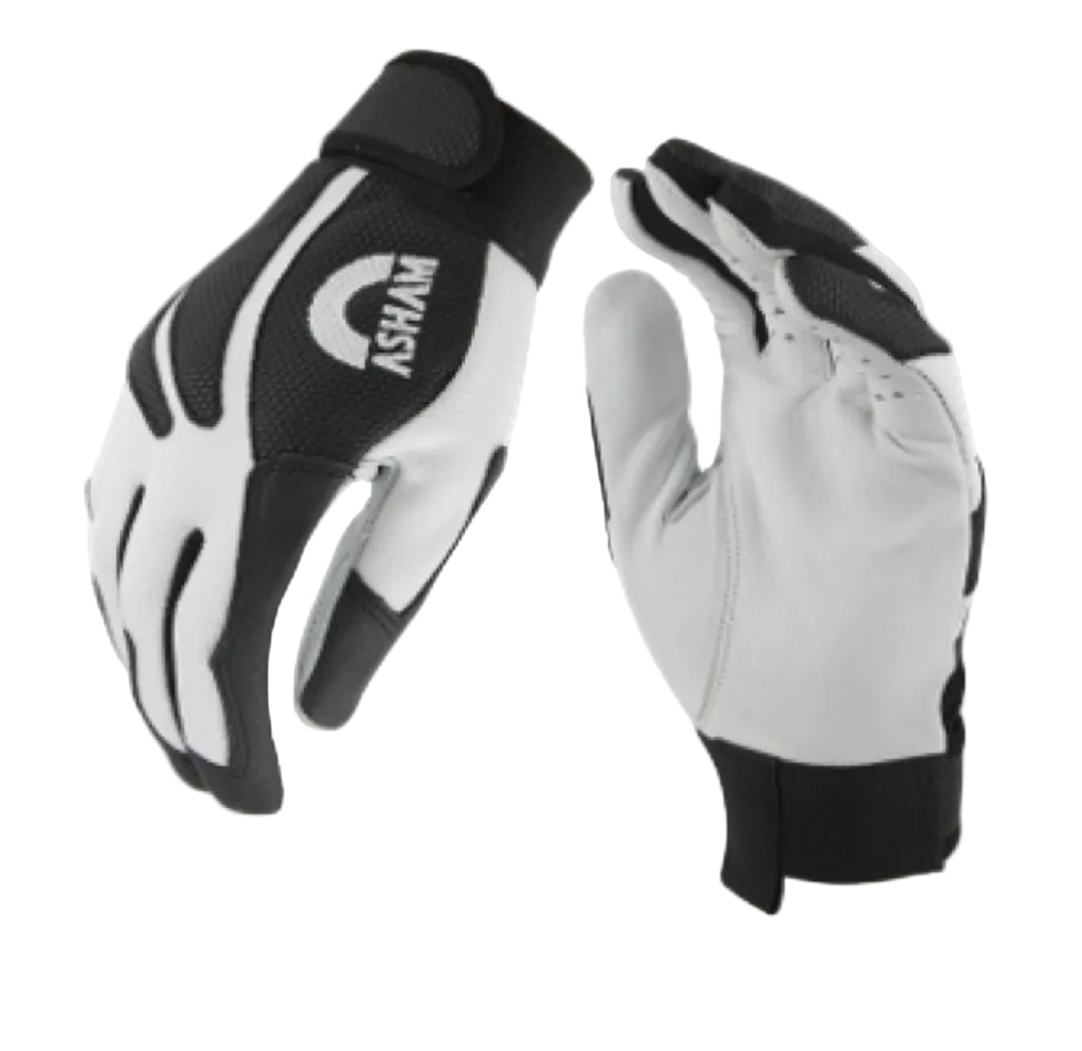 Asham Est. 78 Leather Gloves