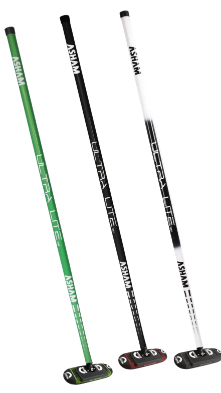 Asham AV1 Ultra Lite Taper Carbon Fiber Broom
