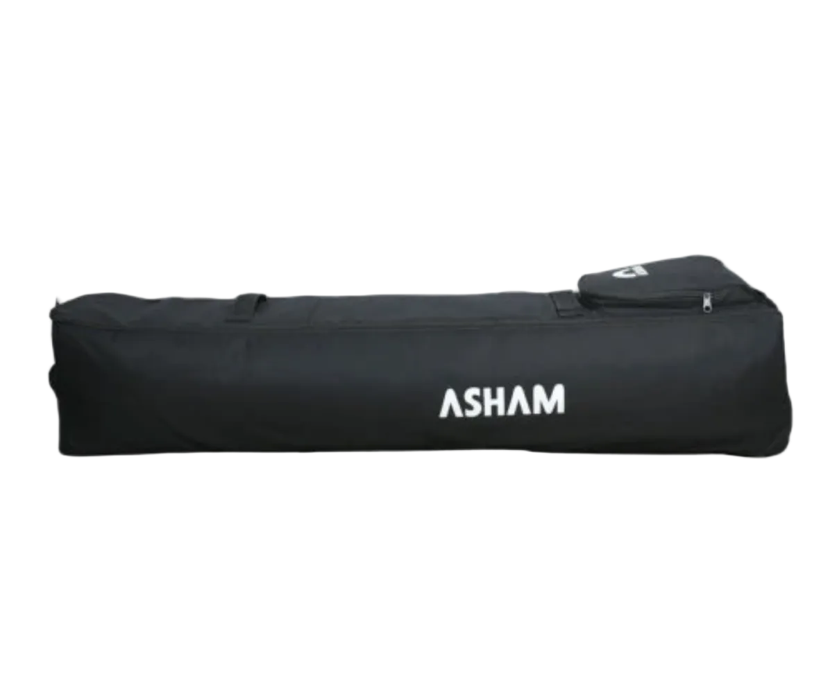 Asham Broom Bag on Wheels