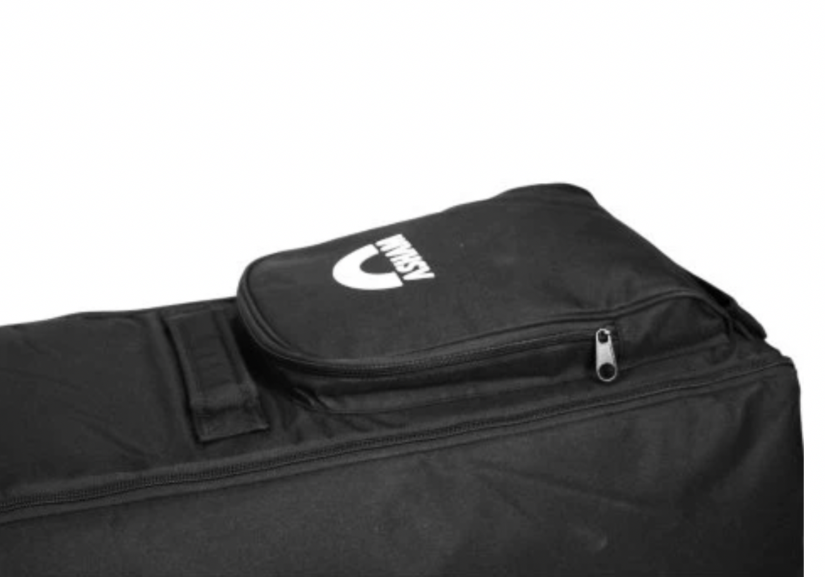 Asham Broom Bag on Wheels