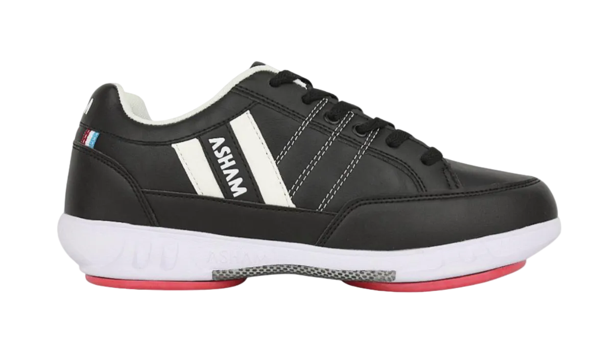 Asham Men’s Club Ultra Lite Shoes (with RDS Discs and Asham Gripper)