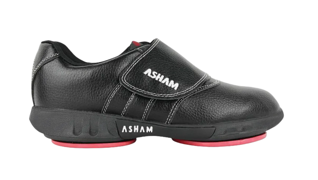 Asham Women’s Competitor Ultra Lite Shoes (with RDS Discs and Asham Gripper)