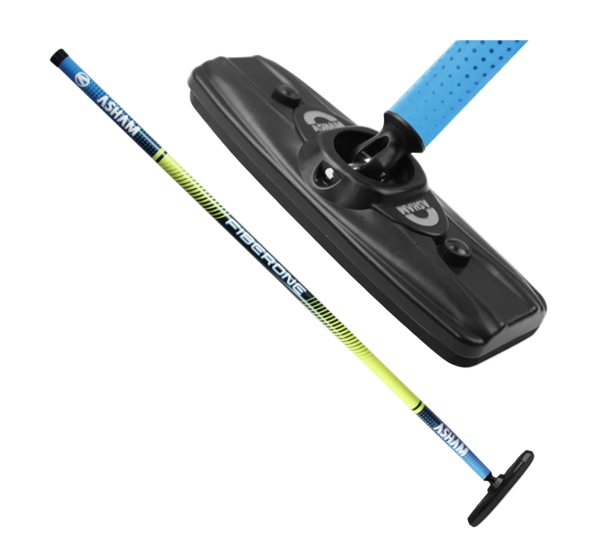 Asham Ultra Force Fiberglass Broom