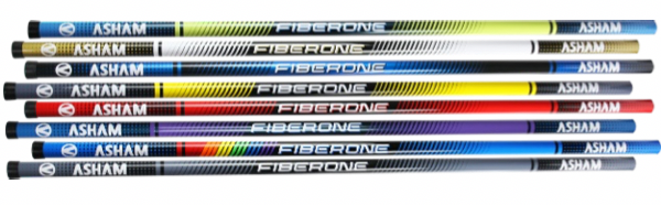 Asham AV1 Fiberglass Broom