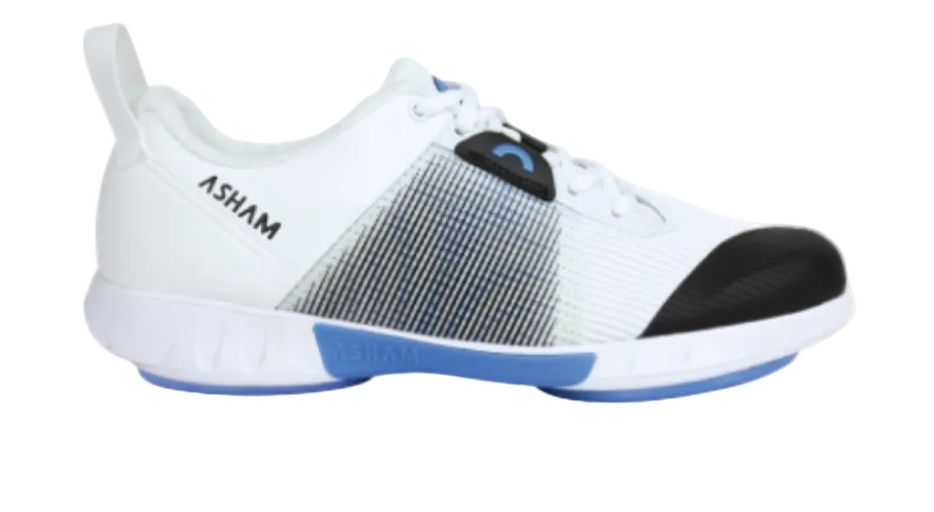 Asham Men’s Freeze Ultra Lite Shoes (with RDS Discs and Asham Gripper)
