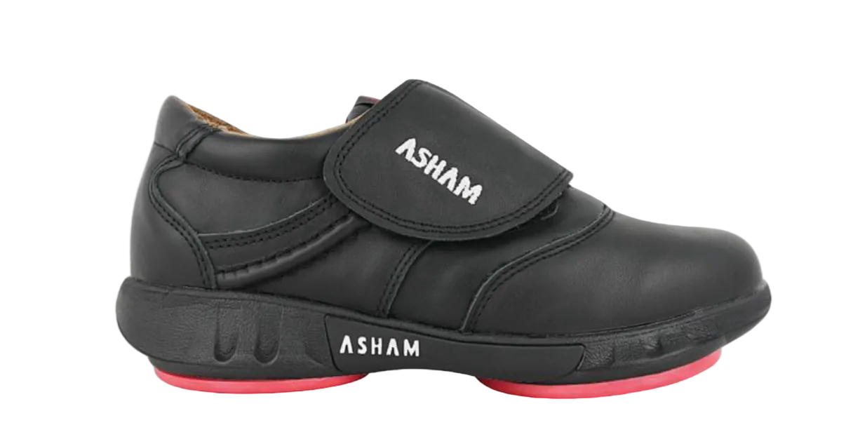 Asham Men’s Slam Ultra Lite Shoes (with RDS Discs and Asham Gripper)