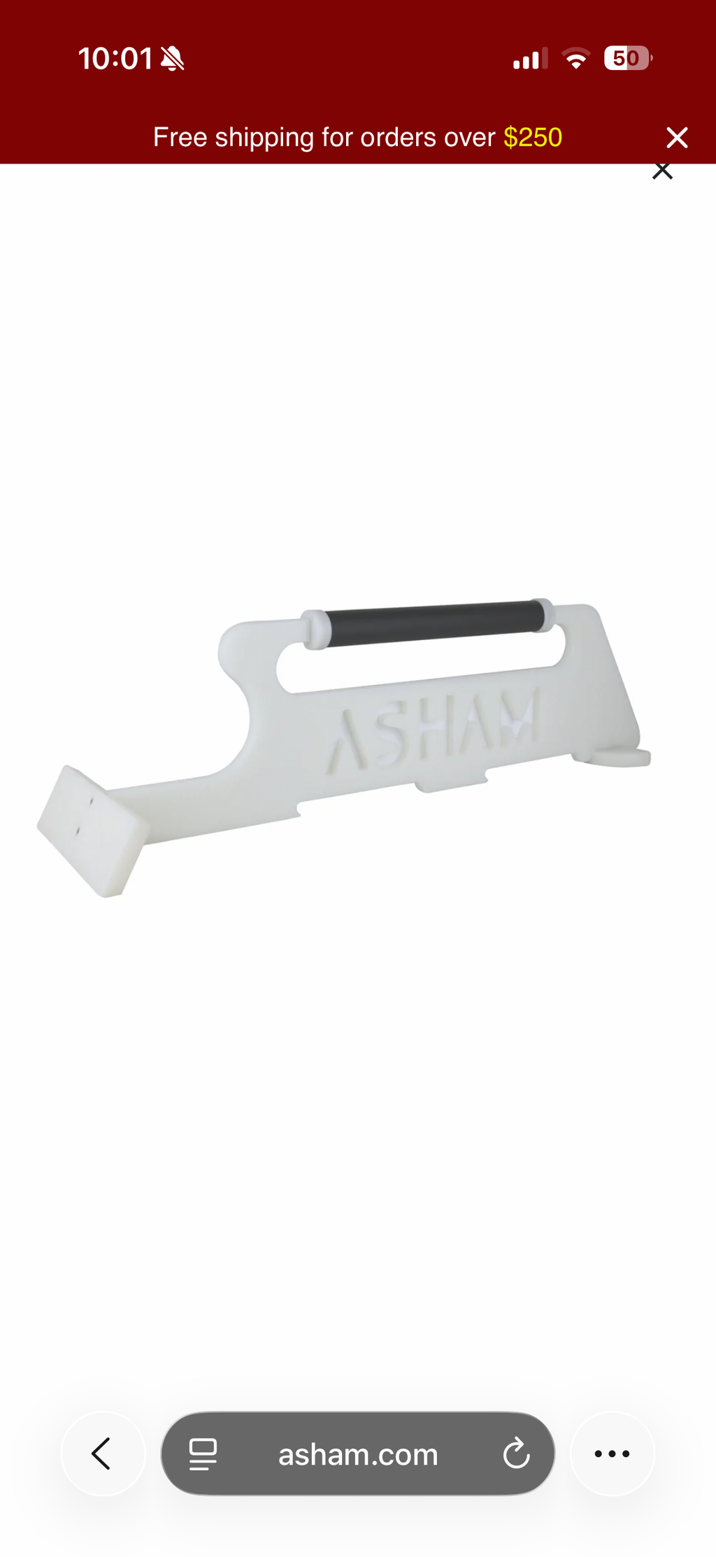 Asham Sliding Crutch