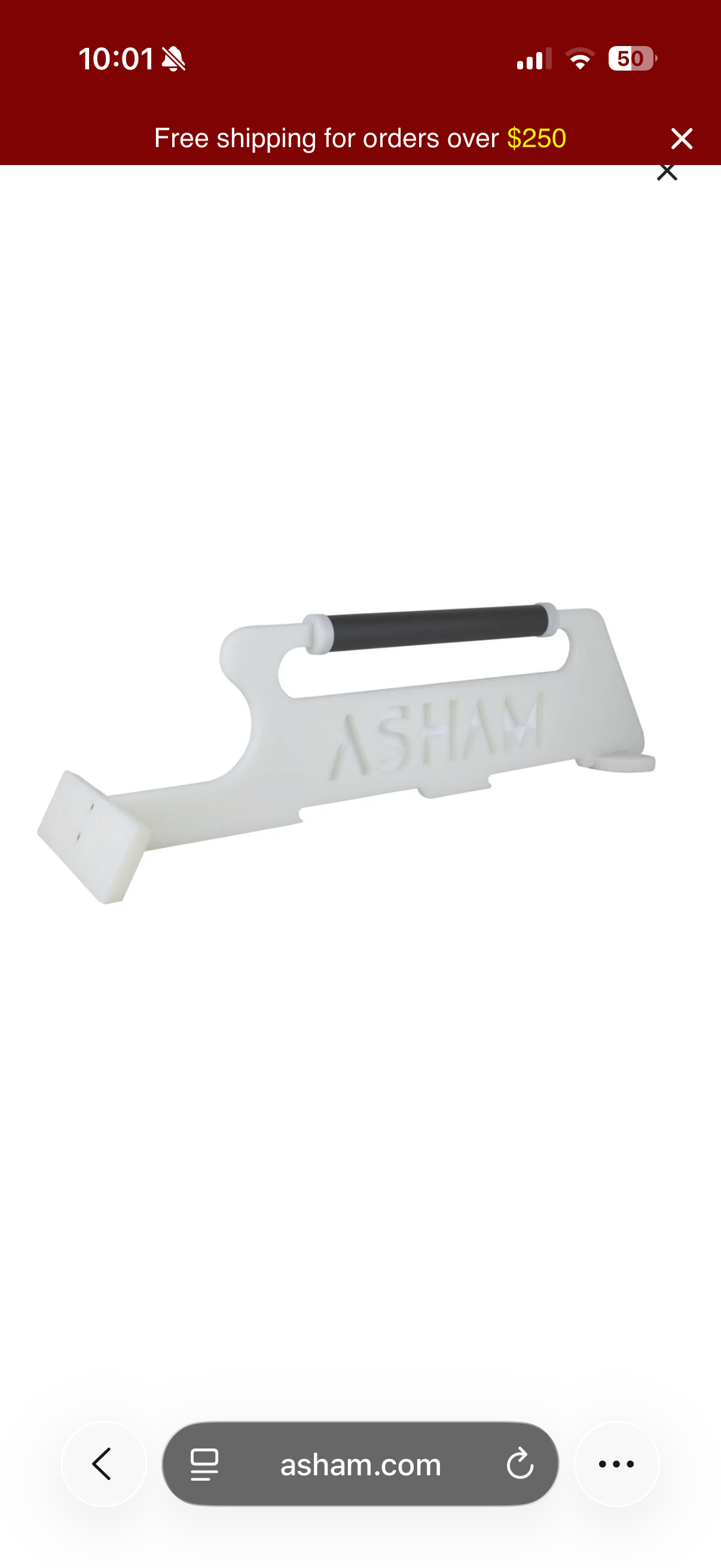 Asham Sliding Crutch