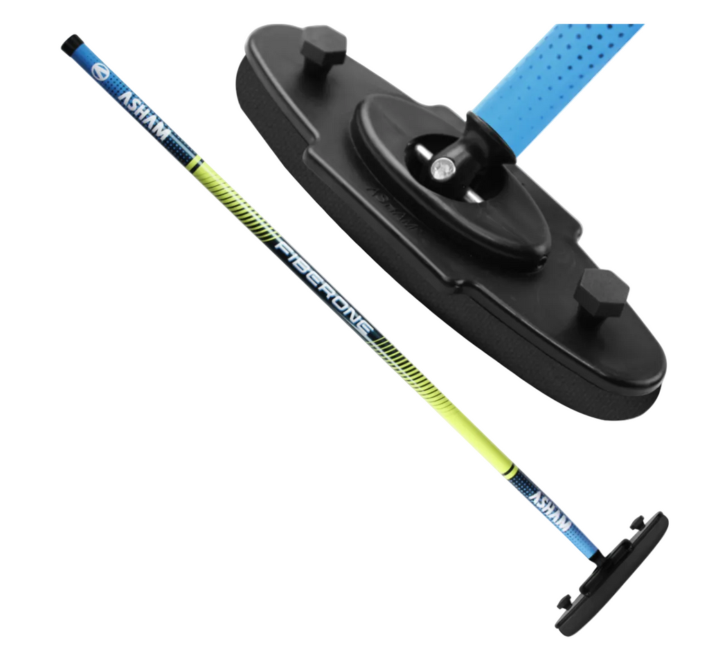 Asham V2 Fiberglass Broom