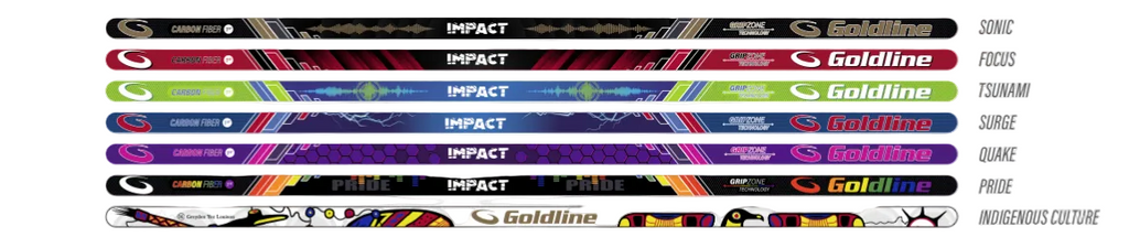 Goldline Impact Carbon Fiber Broom