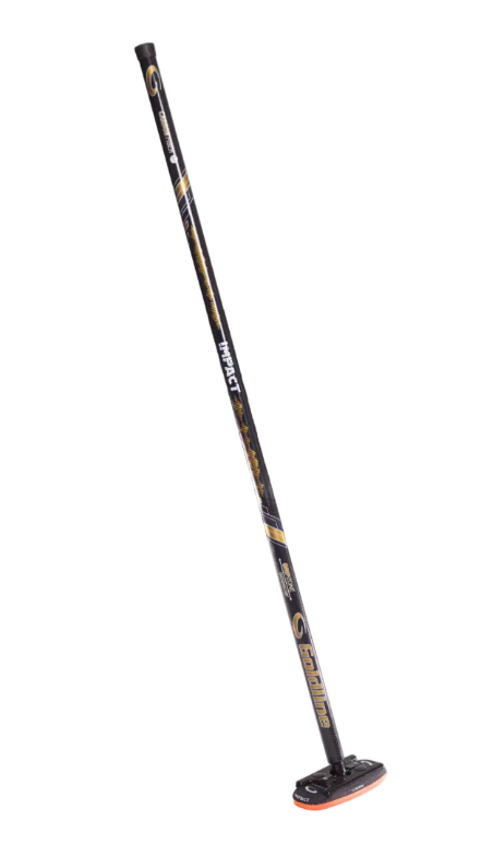 Goldline Impact Carbon Fiber Broom