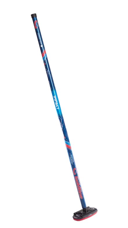 Goldline Impact Carbon Fiber Broom