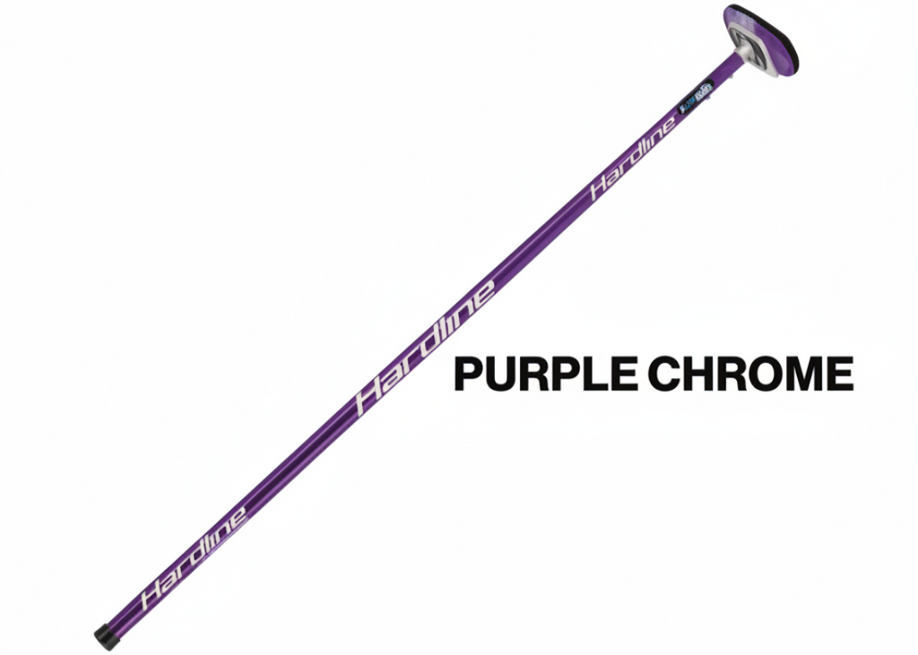 Hardline IcePad Carbon Fiber Broom (Chrome Variants)