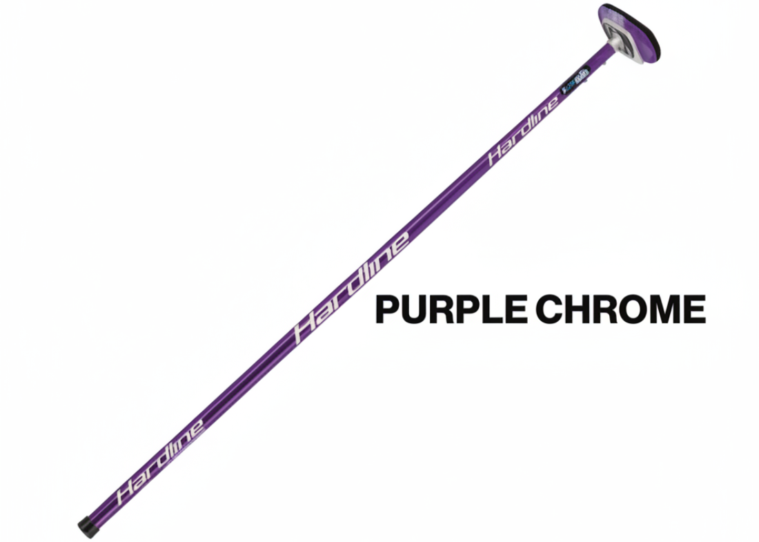 Hardline IcePad Carbon Fiber Broom (Chrome Variants)