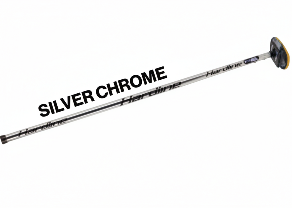 Hardline IcePad Carbon Fiber Broom (Chrome Variants)