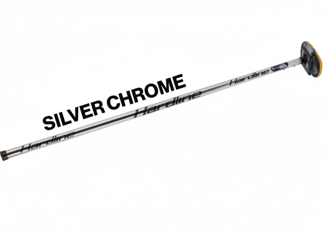Hardline IcePad Carbon Fiber Broom (Chrome Variants)