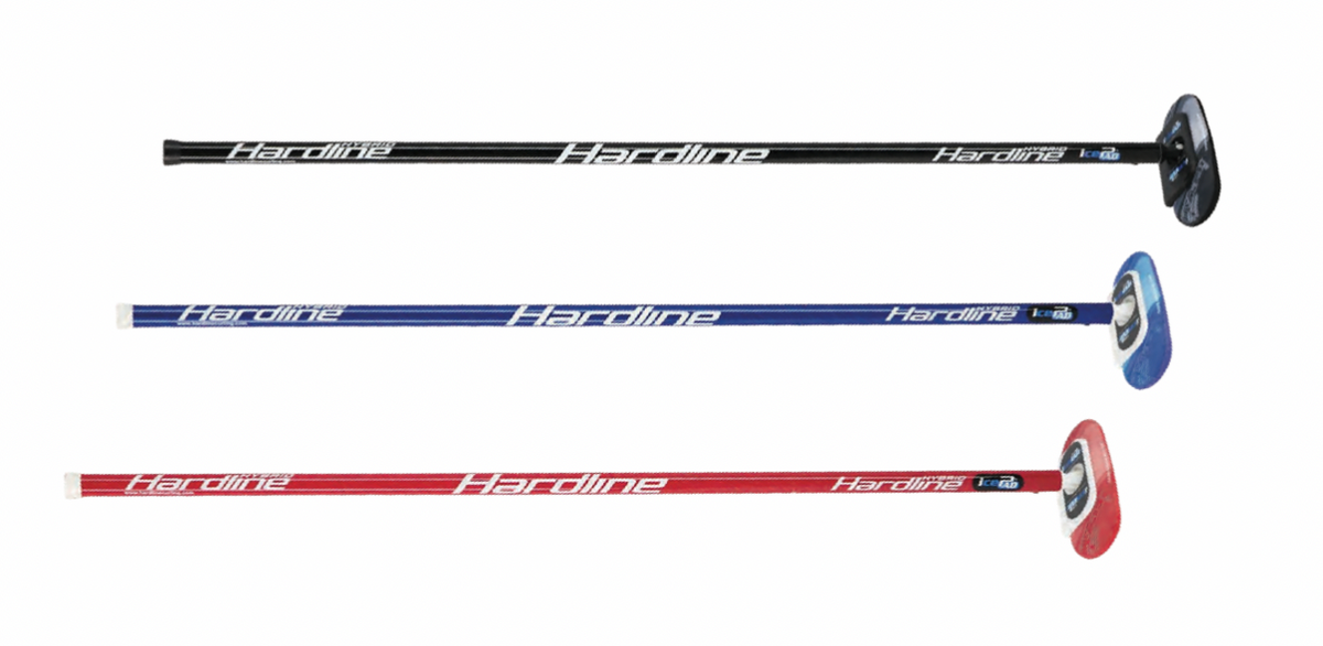 Hardline Helium IcePad Broom