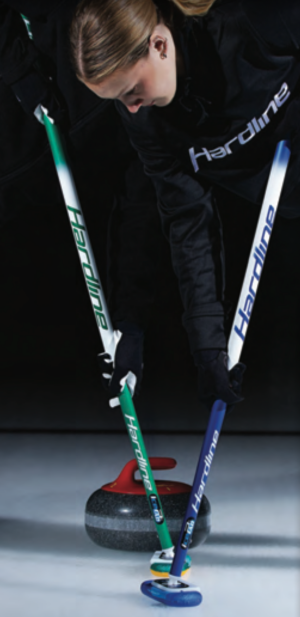 Hardline IcePad Carbon Fiber Broom (Standard Variants)