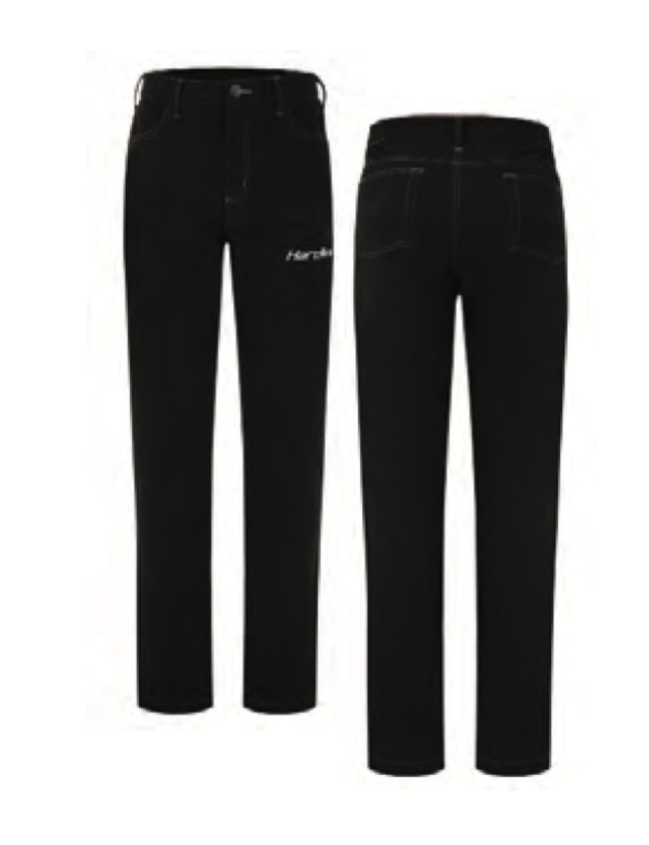 Hardline Men’s H2 Jeans Style Lined Pants