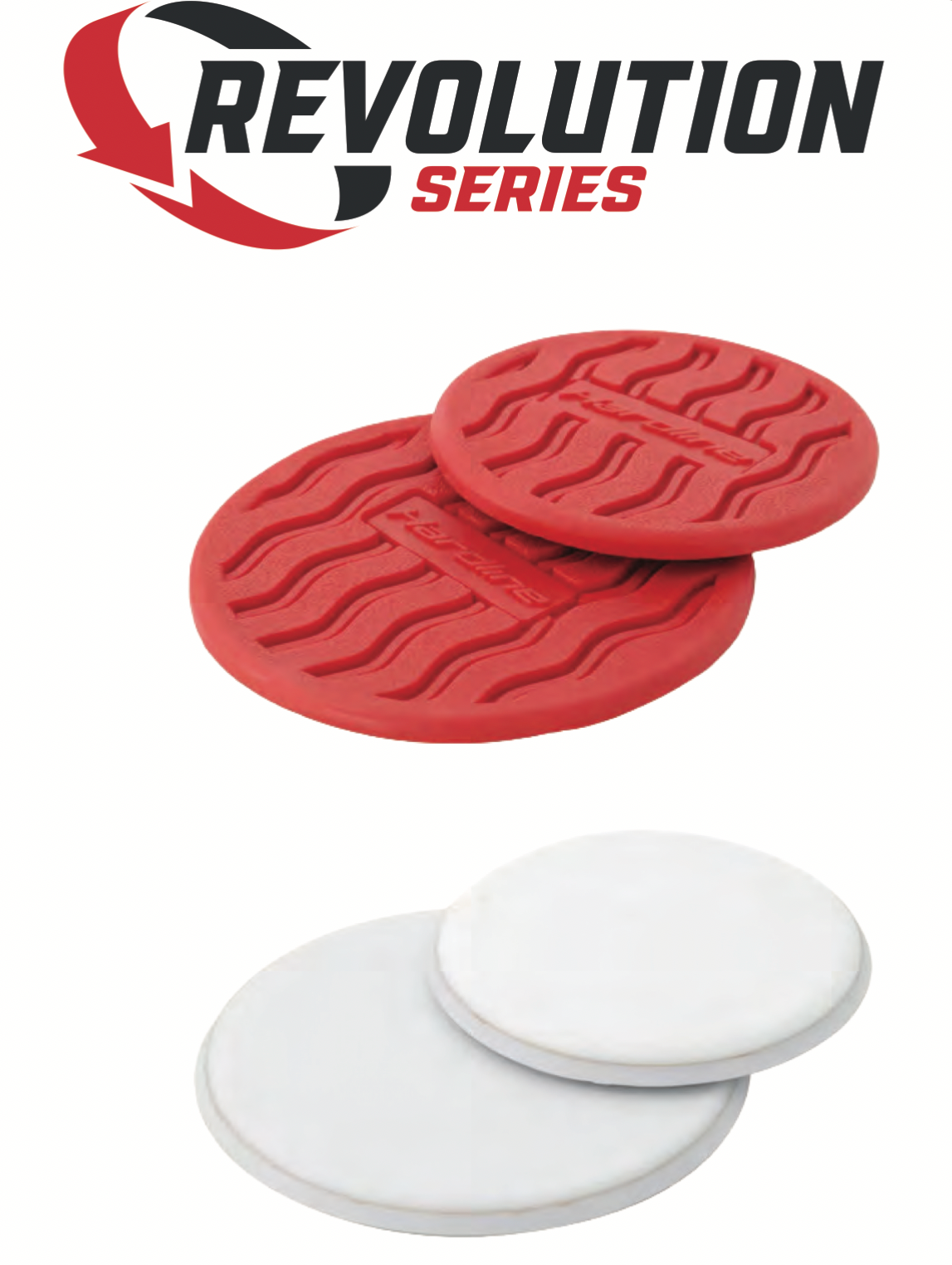 Hardline Men’s Revolution Shoes (with Revolution Discs and Universal Gripper)