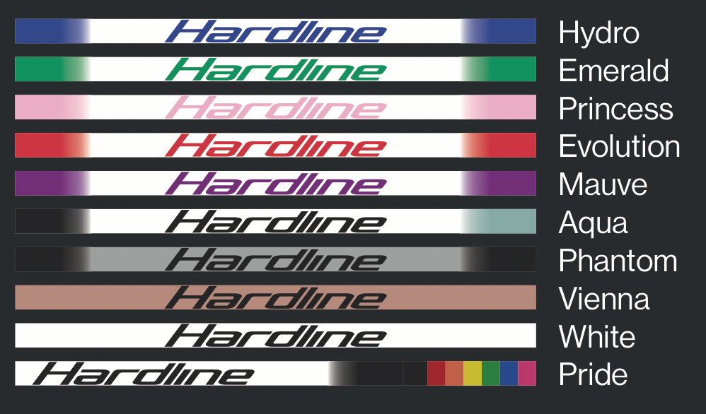 Hardline IcePad Carbon Fiber Broom (Standard Variants)
